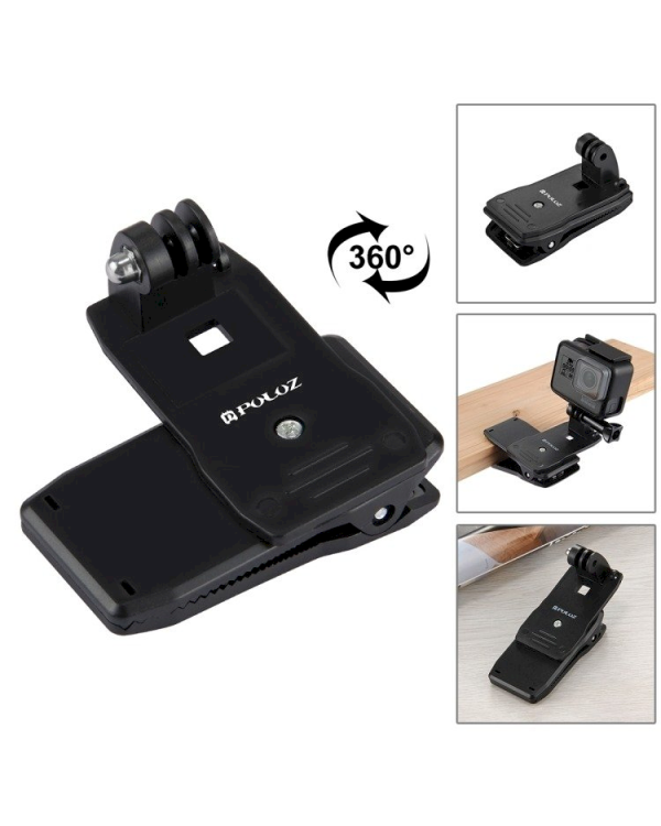 Набор аксессуаров Puluz 53 в 1 для экшн-камер / GoPro / HERO9 (EVA)