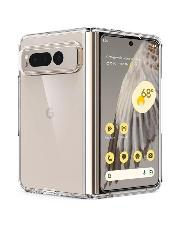 Spigen ULTRA HYBRID GOOGLE PIXEL FOLD CRYSTAL CLEAR