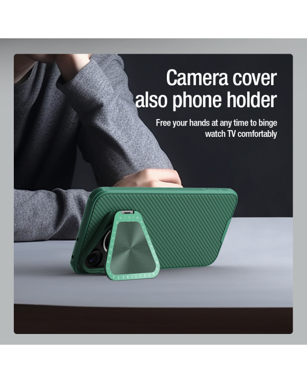 Nillkin CamShield Prop Magnetic Case for Huawei Pura 70 Black