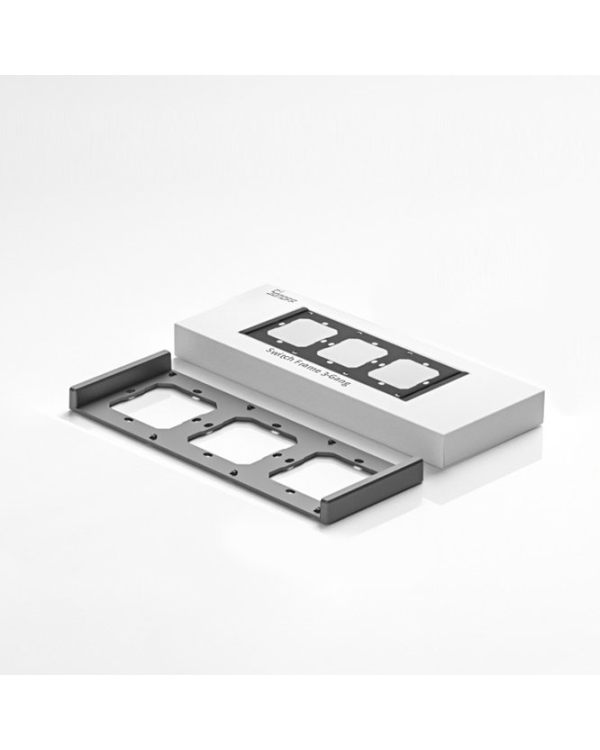 Тройная монтажная рамка Sonoff для установки настенных выключателей M5-80