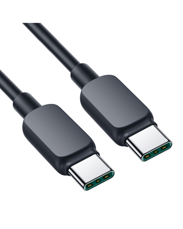 USB C - Кабель USB C 100 Вт 1,2 м Joyroom S-CC100A14 - Черный