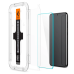 TEMPERED GLASS Spigen GLAS.TR "EZ FIT" 2-PACK GALAXY S23 CLEAR
