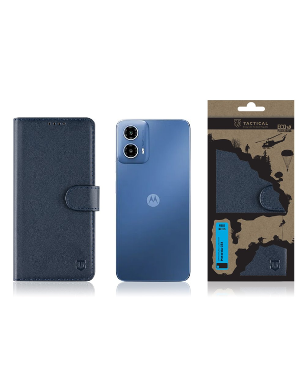 Tactical Field Notes for Motorola G34 Blue