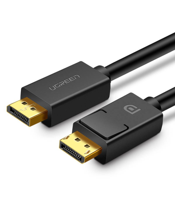DisplayPort to DisplayPort Cable UGREEN DP102, 4K, 3D, 3m (Black)