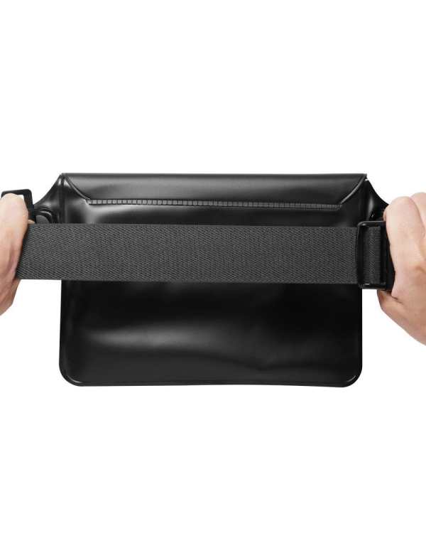 Spigen A620 Универсальная водонепроницаемая поясная сумка | черный