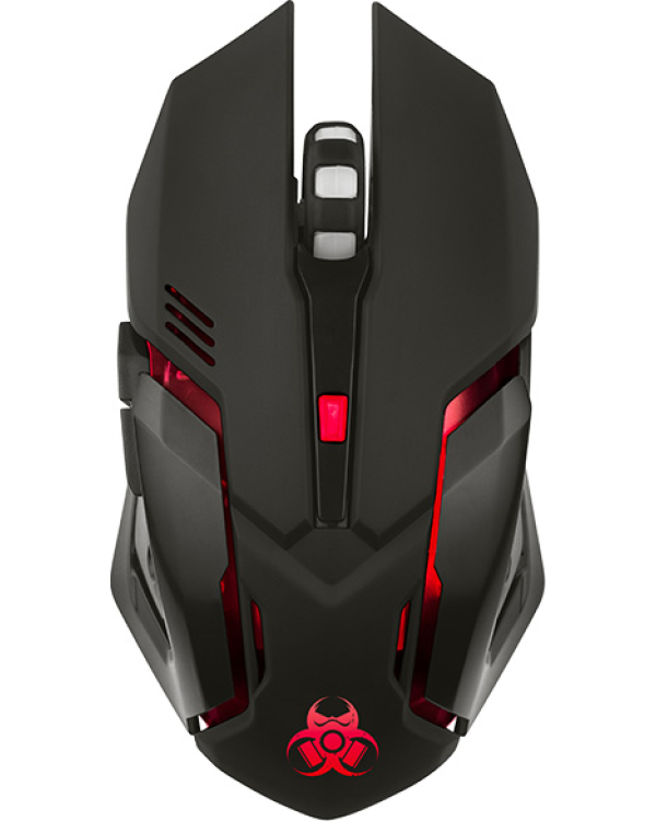 Беспроводная мышь Tracer GameZone Rocky RF Nano | 2,4 ГГц | черная