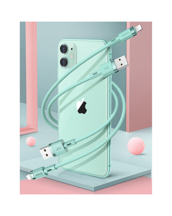 Joyroom USB - Lightning кабель 2,4A 1,2 м (S-1224N2 Black)