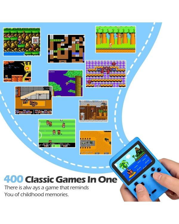 Игровая приставка Goodbuy 400 игр / 8-бит / AV красная