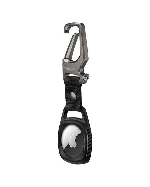 Spigen Rugged Armor Apple AirTag czarny|matte black AMP01565