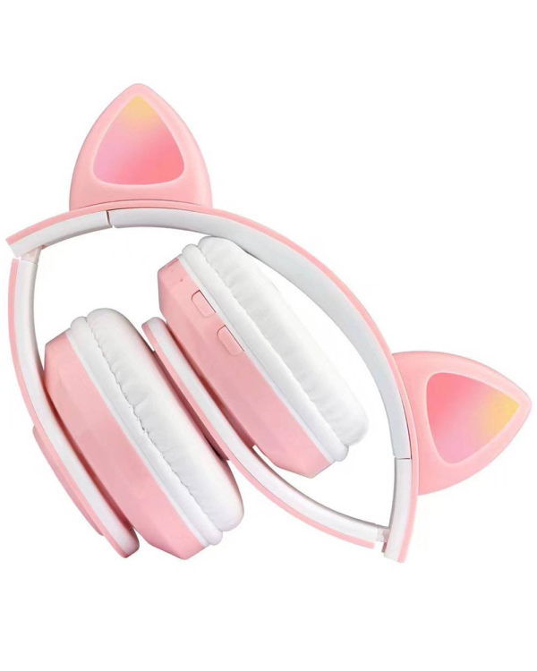 Goodbuy беспроводные наушники для детей / bluetooth 5.0 / розовые