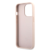 GUHCP13X4GMGPI Guess PU 4G Metal Logo Case for iPhone 13 Pro Max Pink