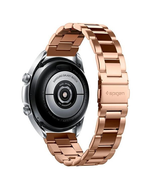 Spigen Modern Fit Band Samsung Galaxy Watch 3 41mm różowo-złoty|rose gold 600WB24982