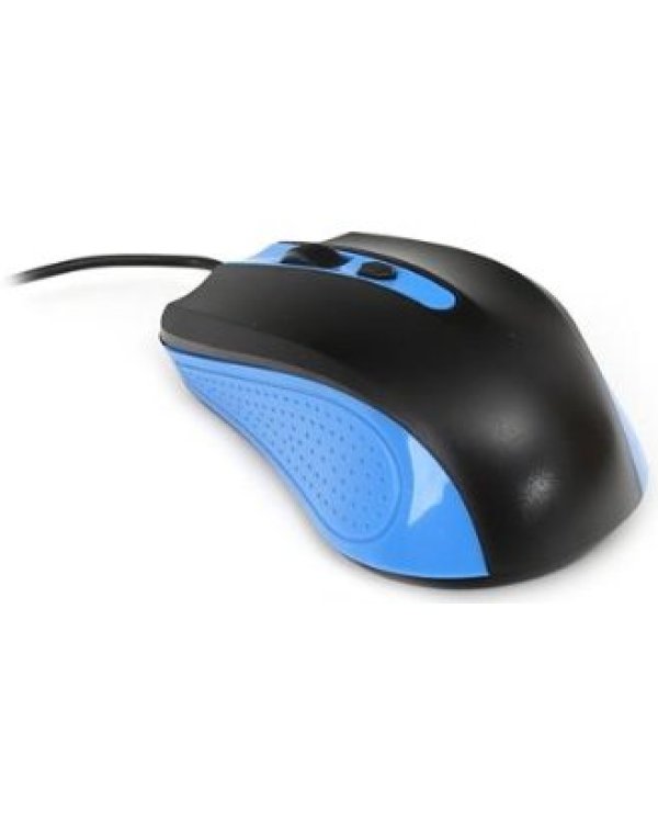 Omega OM05BL Стандартная 3D Мышь для компьютера / 1000 DPI / USB / Cиний