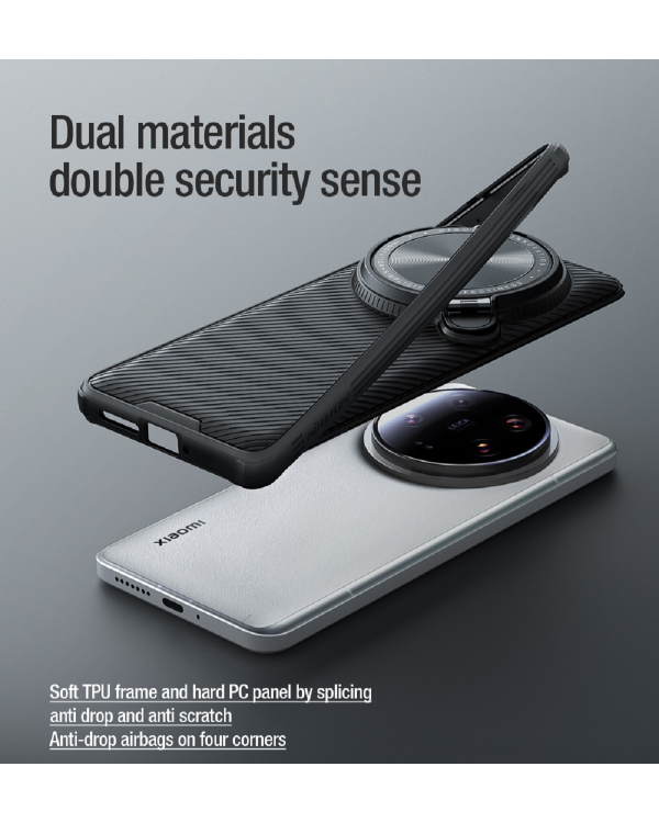 Nillkin CamShield Prop Case for Xiaomi 14 Ultra Black