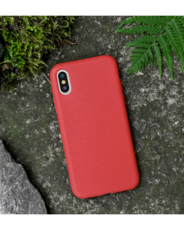 Forever Bioio Back Case Силиконовый чехол для Apple iPhone 7 / 8 / SE 2020 Красный