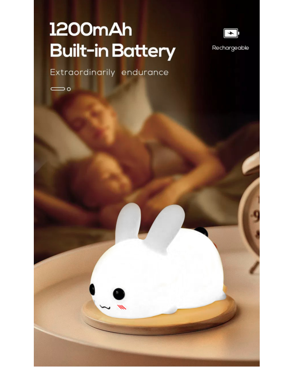 Night lamp JX-YD-02 Bunny