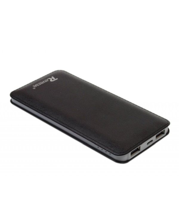 Reverse PBR-290 Fast Charge Power Bank 20000mAh Портативный аккумулятор 5V 2.1A  + Кабель и Зарядка Через Lightning Гнездо черный