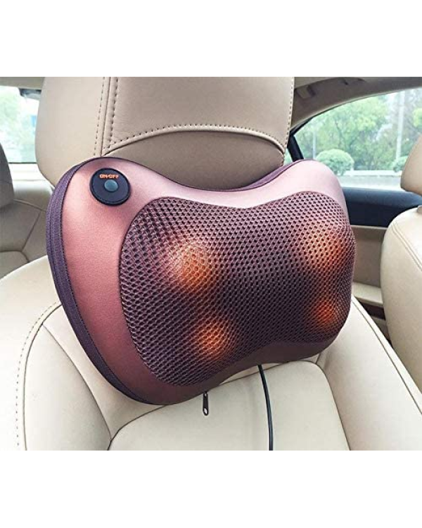 GoodBuy CHM-8028 Электрическая массажная подушка коричневая