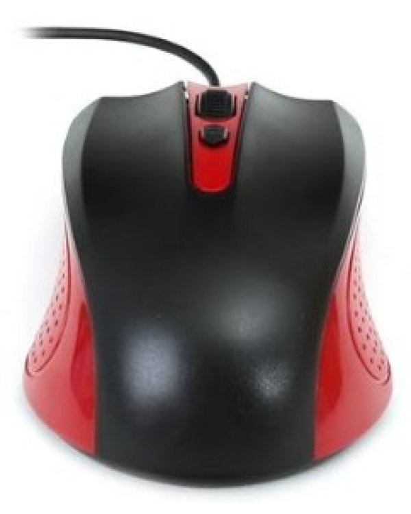 Omega OM05R Стандартная 3D Мышь для компьютера / 1000 DPI / USB / Kрасный