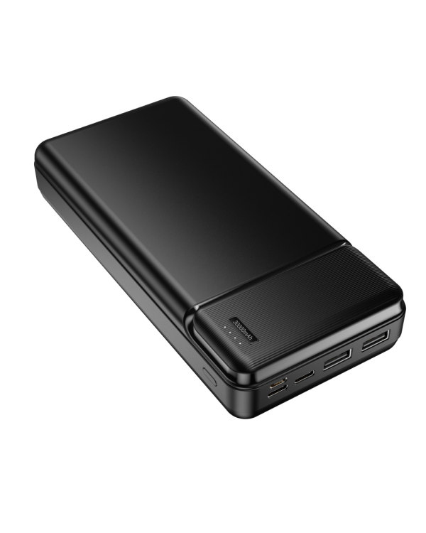 Maxlife power bank MXPB-01 30000 mAh black