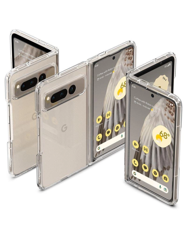 Spigen ULTRA HYBRID GOOGLE PIXEL FOLD CRYSTAL CLEAR