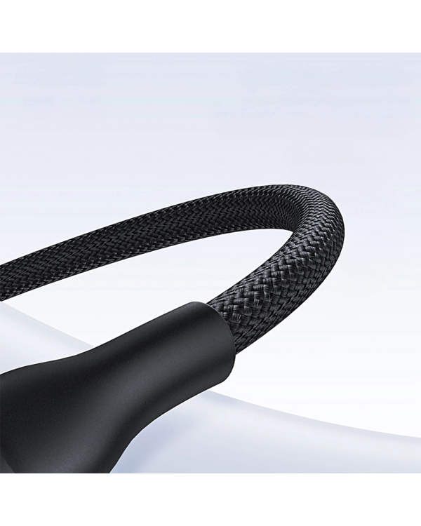 Baseus Flash Series 3 3in1 cable 100W USB-C - USB-C+USB-C+ Lightning 1.5m + 3 x 0.25 m - black