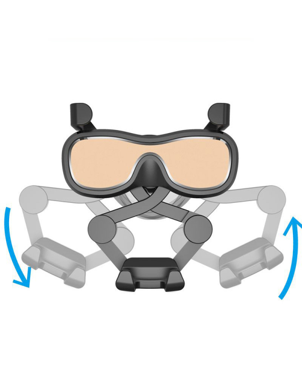 Gravity smartphone car holder for air vent with air freshener silver (YC06)