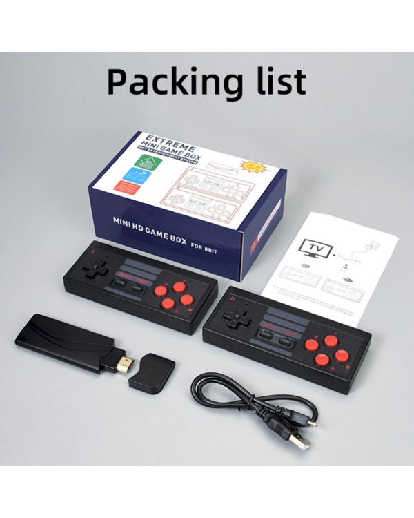 Игровая приставка Goodbuy 628 игр / 8 бит / HDMI 1080p / беспроводная связь