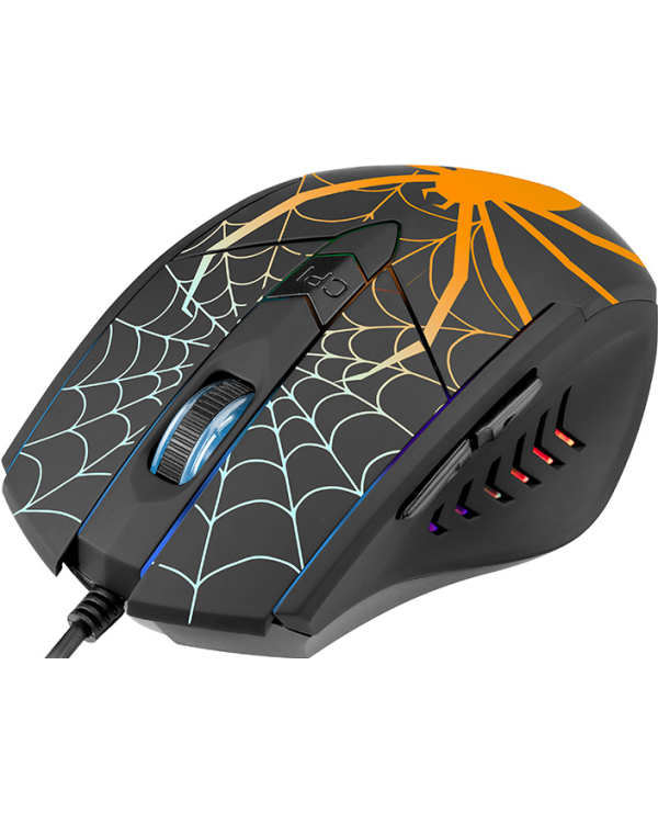 Tracer GameZone Black Widow RGB | проводная мышь | черный