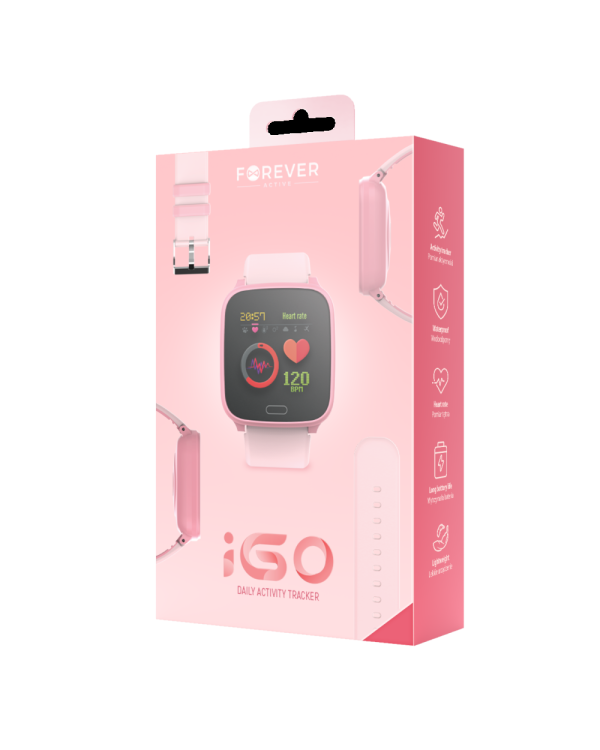 Forever smartwatch IGO JW-100 pink