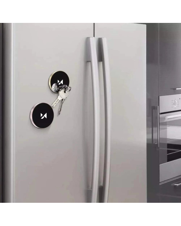 Wozinsky Self-adhesive Magnetic Car Dashboard Mount Black (WMH-02)