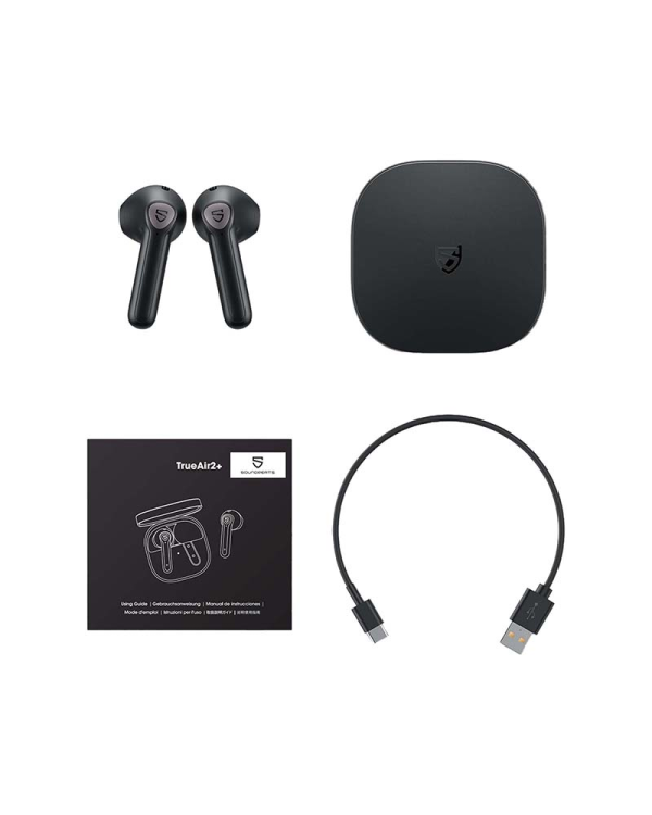 Беспроводные наушники Soundpeats TrueAir2+, черные
