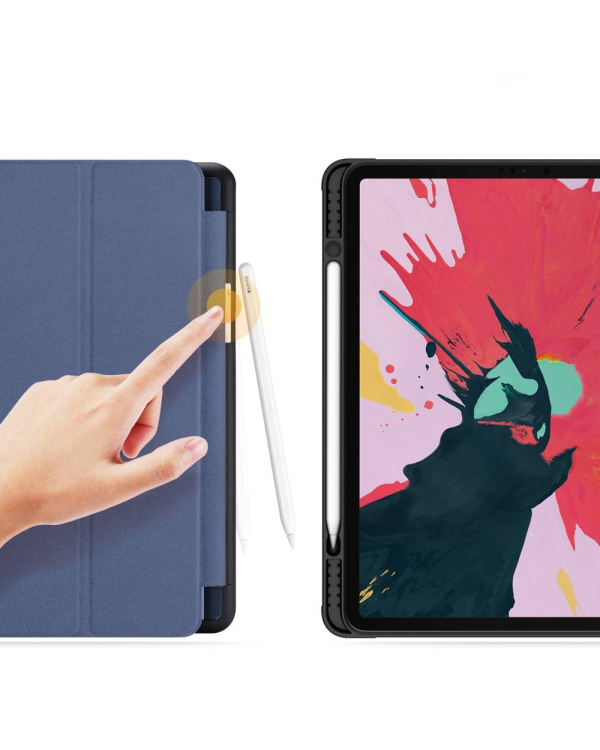 Dux Ducis domo magnet case чехол для планшета Apple iPad Pro 12.9 A2379 / A2461 (2021) (5th generation) синий