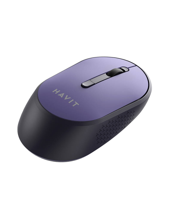 Универсальная беспроводная мышь Havit MS78GT фиолетовая
