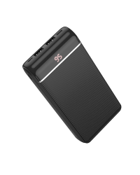 Повербанк HOCO J59A Famous 20000 мАч / 2 x USB черный