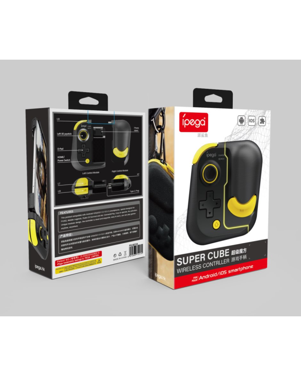 iPega 9211B Wireless Game Controller for Android|iOS Black