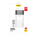 Dudao power bank 4x USB 30000mAh with LCD 4A white (K8Max white)