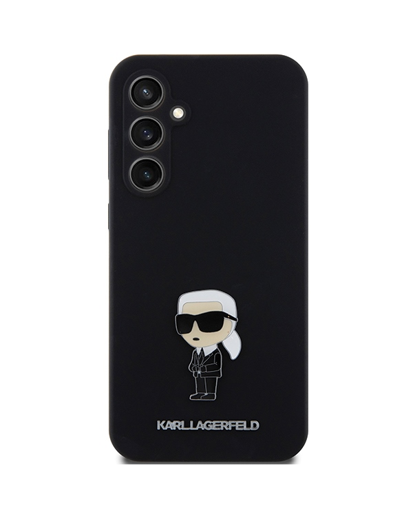 Karl Lagerfeld KLHCS23FEMHKNPK S23 FE S711 черный силикон Ikonik металлическая булавка