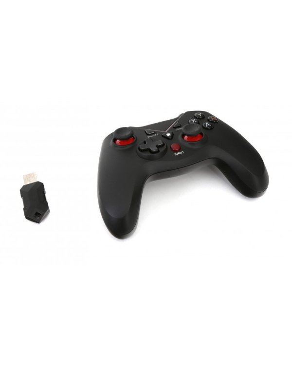 Varr OGPXB1 Беспроводной Игровой джойстик с Аналогам для XBOX ONE / PC / PS3 / ANDROID Черный