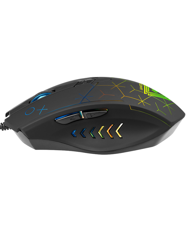 Tracer GameZone XO RGB | проводная мышь | черный