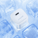Mini charger USB C 20W PD Joyroom JR-TCF02 - White