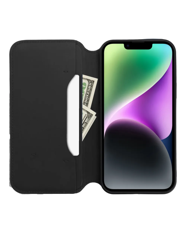 Fusion Dual Pocket Book книжка чехол для Xiaomi Redmi Note 12 4G чёрный