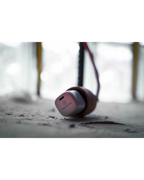 Tactical Base Сетевое зарядное устройство USB-C / 20W / 3A белое