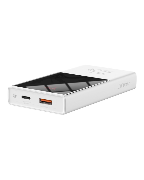 Внешний аккумулятор Baseus Super Mini PPMN-A02 10000 mAh / 20W / 12V / 3A белый