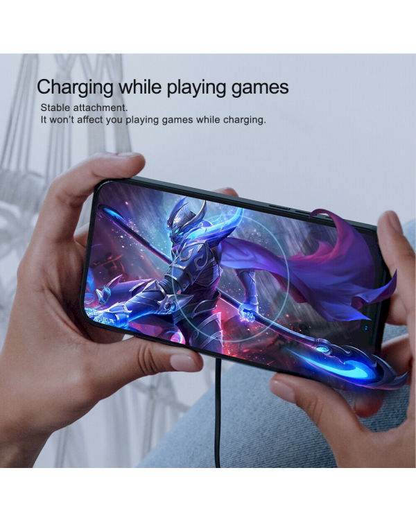 Беспроводное индуктивное зарядное устройство Nillkin NKT06 7,5 Вт, черное