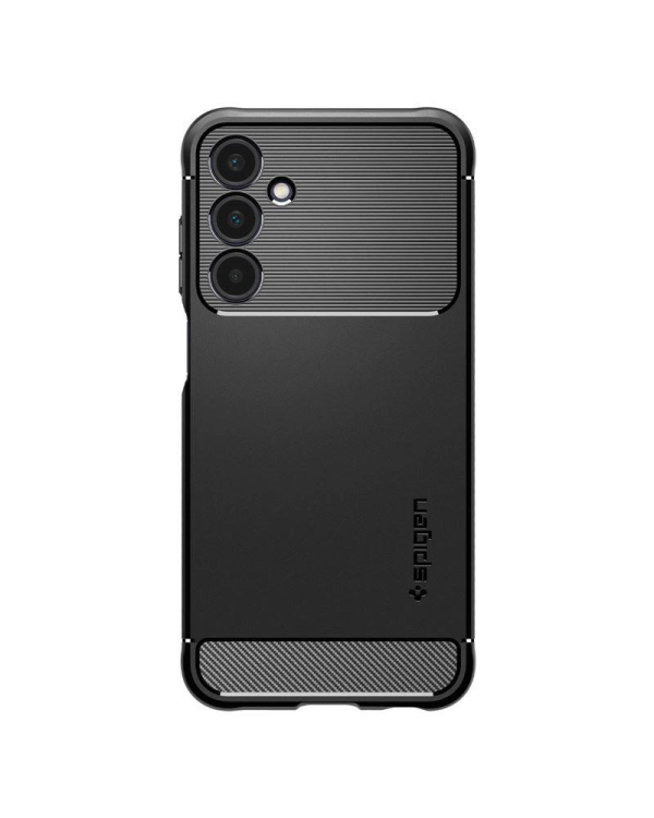 Spigen Rugged Armor case for Samsung Galaxy A25 5G - matte black