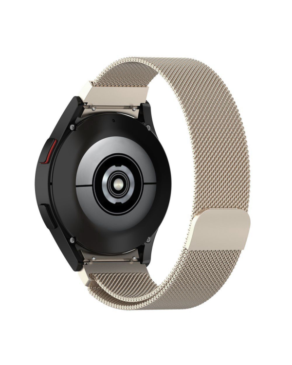 Tech-Protect Milanese Band Samsung Galaxy Watch 4 | 5 | 5 Pro | 6 | 7 | FE Starlight