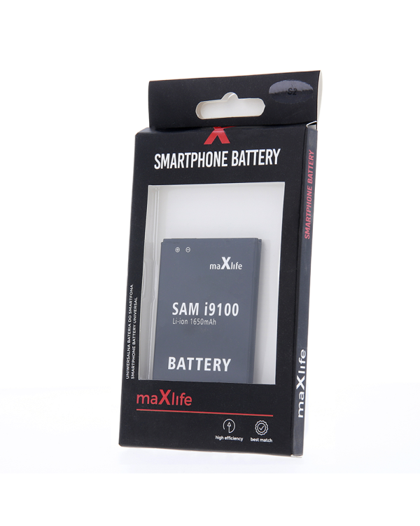Maxlife battery for Samsung Galaxy S2 i9100 1700mAh