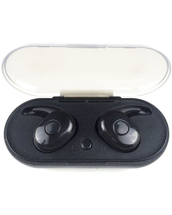 Fiesta FS1083B Airpods Bluetooth 5.0 Стерео Гарнитура с Микрофоном Черная