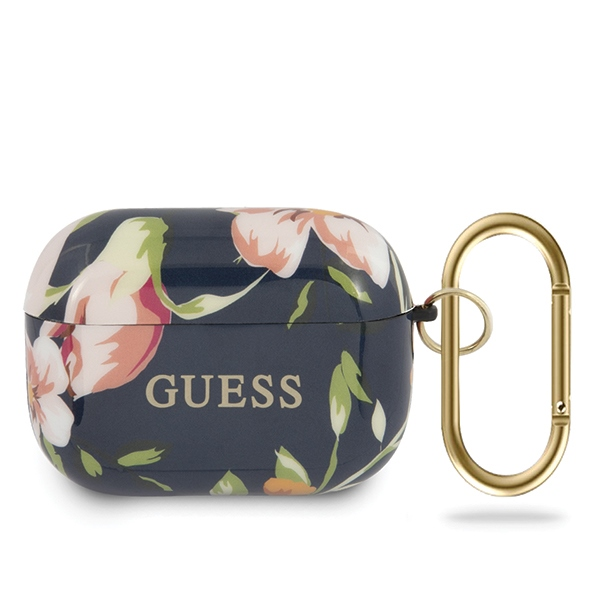 Guess GUACAPTPUBKFLO3 Силиконовый чехол для наушников Apple Airpods Pro Floral N.3